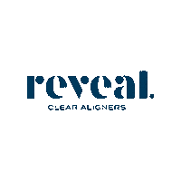 Revealclearaligners reveal aligners clear aligners reveal aligners Sticker