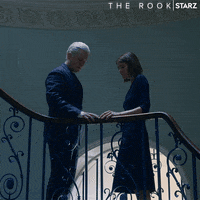 season 1 flirt GIF by The Rook