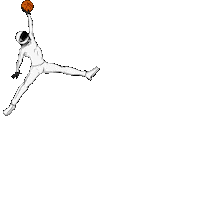 Dunk Goon Sticker by IAmGlaxon