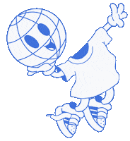 Basketball Dunk Sticker