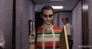 morphin sunglasses france badass mad men GIF