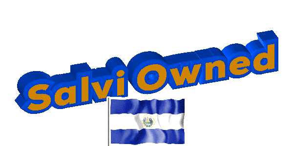 El Salvador Salvi Sticker by Whats That Youre Cookin?