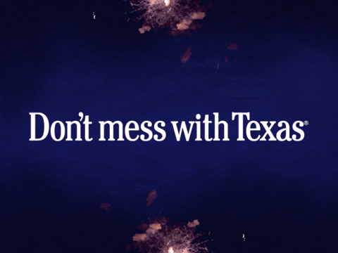 Celebrate New Years GIF by Don't mess with Texas