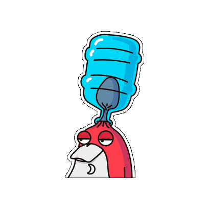 Crypto Penguin Sticker