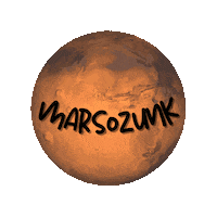 Mars Boardgame Sticker by Reflexshop