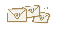 Love Letter Heart Sticker by Sidekick Creative