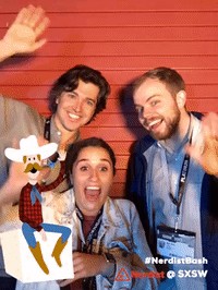 GIF by NerdistSXSW