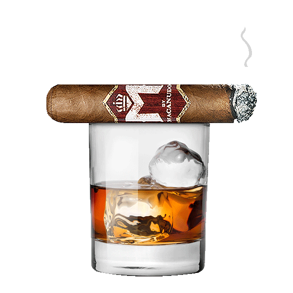 Smoke Cigar Sticker by Macanudo Cigars