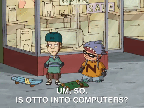 rocket power nicksplat GIF