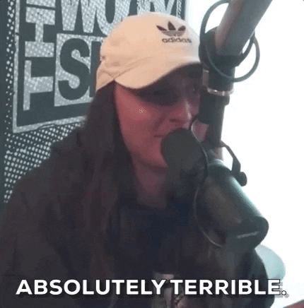 The Worst GIF by The Woody Show