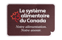 Le Système Alimentaire Du Canada Sticker by Canada's Food System