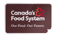 Our Food Our Future Sticker by Canada's Food System