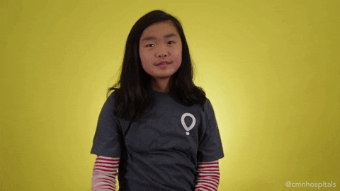 Waving Cute Girl GIF by Children's Miracle Network Hospitals