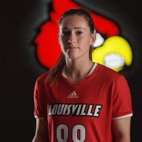 University Of Louisville Sport GIF by Louisville Cardinals