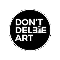 dontdeleteart dda dontdeleteart Sticker