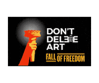dontdeleteart  Sticker