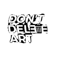 dontdeleteart dontdeleteart Sticker