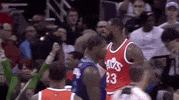 Flexing Lebron James GIF by NBA