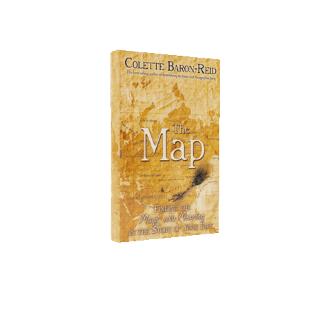 colettebaronreid book books self help oracle cards Sticker