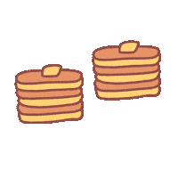 Sweets Pancake Sticker
