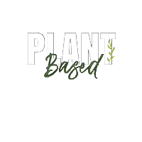 Plant Based Coffee Sticker