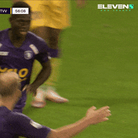 Celebration Goal GIF by ElevenSportsBE