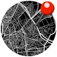 Travel Location Sticker