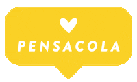 Florida Pensacola Sticker by Simplified