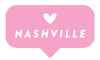 Nashville Bna Sticker by Simplified