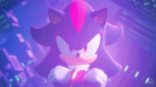 Shadow The Hedgehog Frown GIF by Xbox