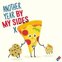 new year love GIF by Domino’s UK and ROI