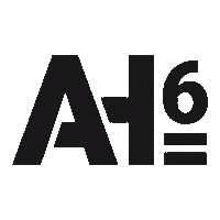 AH6 clothing rockstar clothing brand hazes Sticker