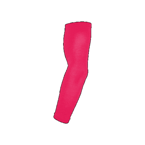Customnumbered giphygifmaker custom hot pink sleeve Sticker