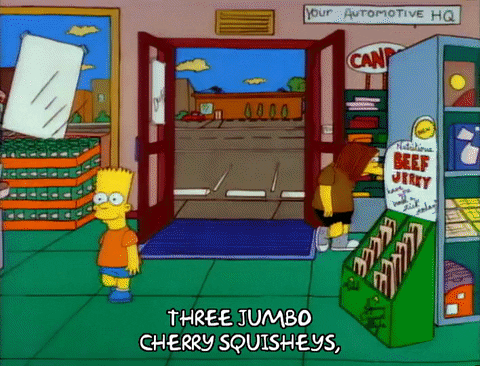 Season 1 GIF by The Simpsons