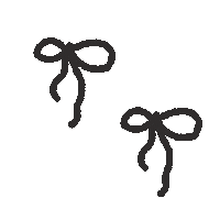 Ribbon リボン Sticker