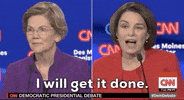 Democratic Debate GIF by GIPHY News