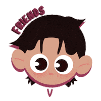 V Army Sticker
