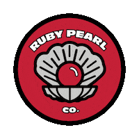 Ruby Dabs Sticker by RubyPearlCo