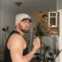 Happy Mr Bean GIF