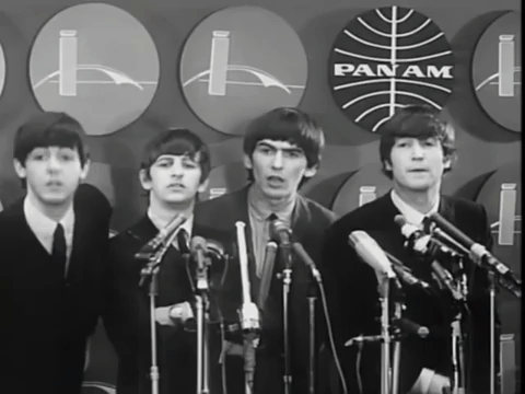 paul mccartney beatles GIF