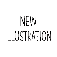alfandflorence new illustration new post artist Sticker