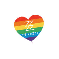 Gay Pride Sticker by BeZazzy