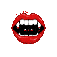 Halloween H Sticker by Hawkersco