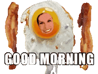 Happy Good Morning Sticker by HUMORTVDIAMONDTEEN