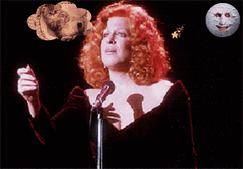 bette midler cat GIF by Romy