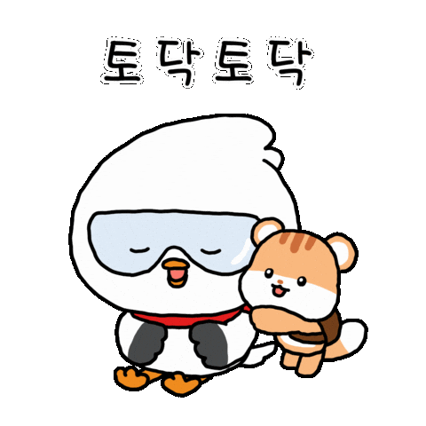 달이 Sticker by PPS