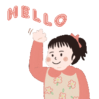 Illustration Love Sticker