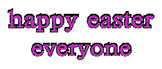 Happy Easter Sticker by Alissandra