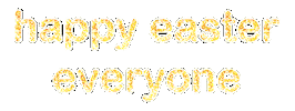 Happy Easter Sticker by Alissandra