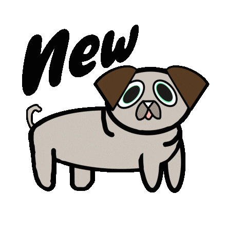 Dog News Sticker